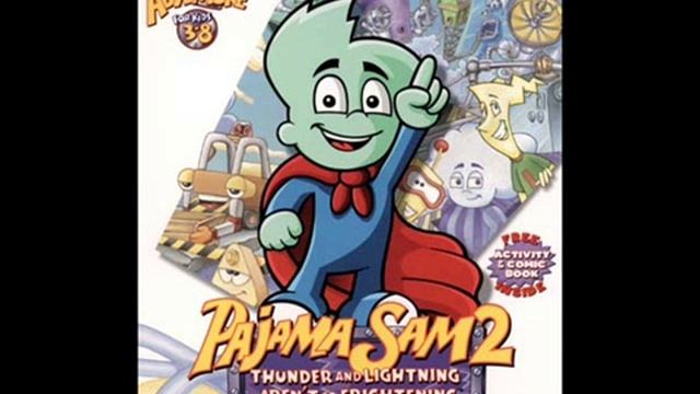 Pajama Sam 2 Music: Weather Factory 6 смотреть онлайн