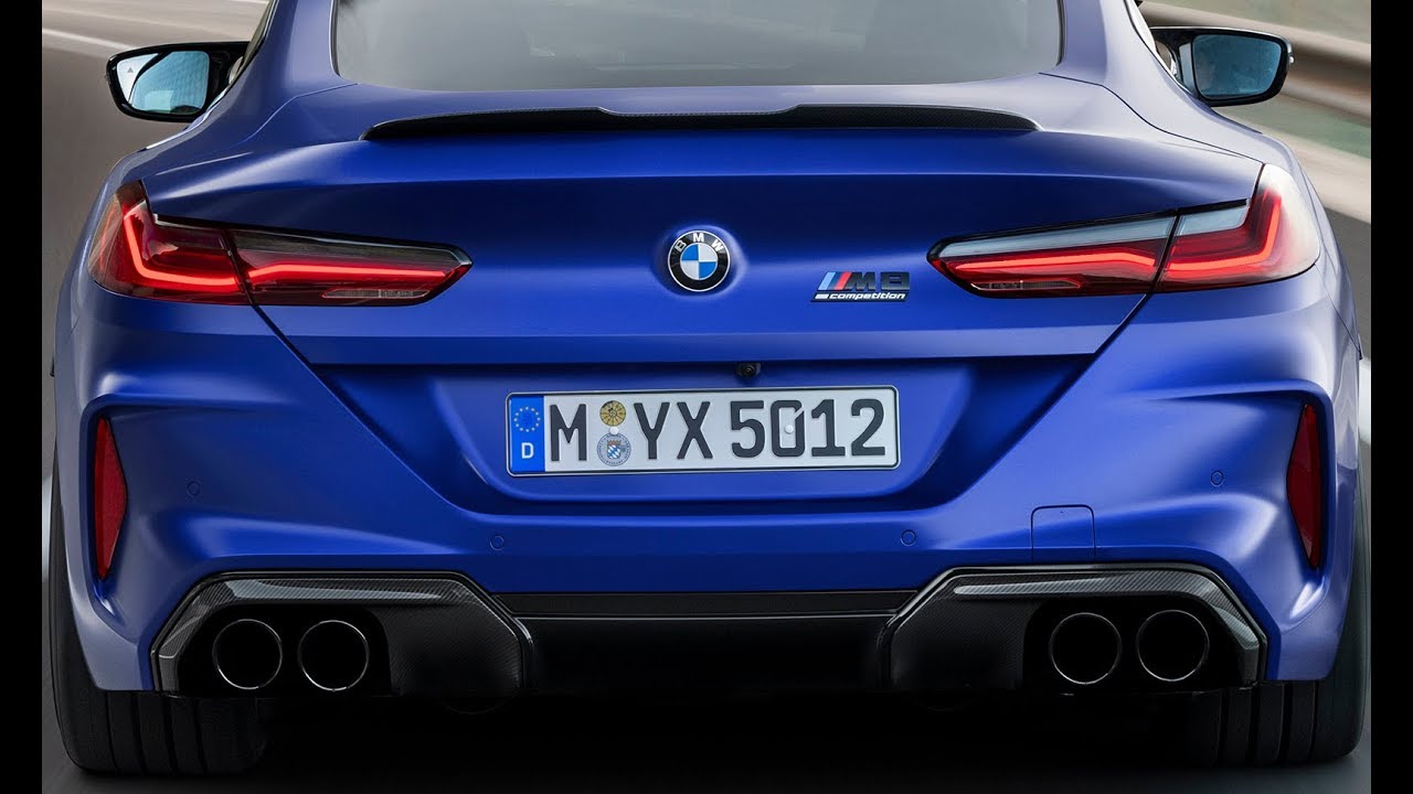 BMW M8 Coupe 617 Hp Competition 2020 - первый в истории M8.