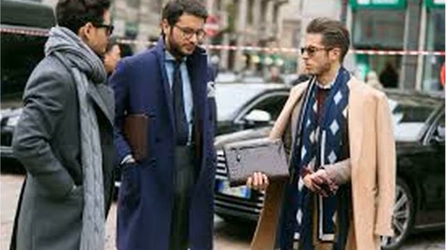 МУЖСКОЙ ГАРДЕРОБ / МОДА ИТАЛИИ 20-21 смотреть онлайн