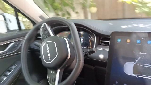 Seres SF5, электромобиль, Серес СФ5 смотреть онлайн