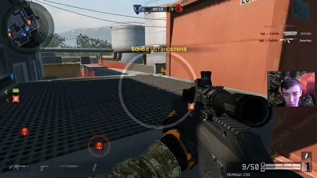 Warface.КВ против ТОП клана :D смотреть онлайн