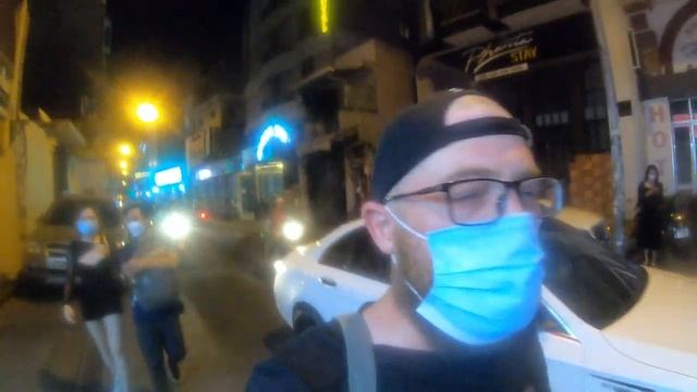 Party street packed! Ho Chi Minh City (Saigon) Vietnam смотреть онлайн
