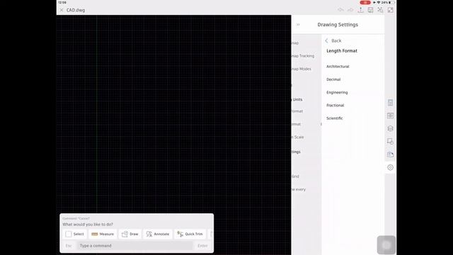 AutoCAD Interface for Mobile and iPad 2020 | Drafting Teacher смотреть онлайн