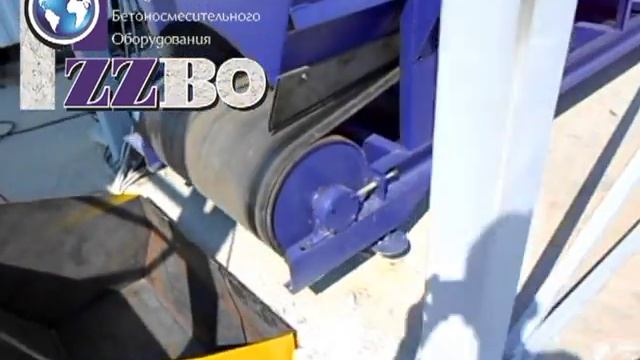 Бетонный завод РБУ-2Г-15АС ZZBO в г. Когалым. Запуск и наладка завода смотреть онлайн