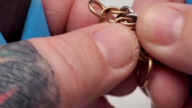Chainmaille Tips, Tricks, & Ring Flips - Half Persion 3 in 1 Ridiculously Simplest Method смотреть онлайн