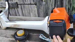 Пару слов о кусторезе Stihl FS 350