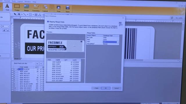Printing From Excel to P - Touch or Brother QL-1100 and 810 printers смотреть онлайн