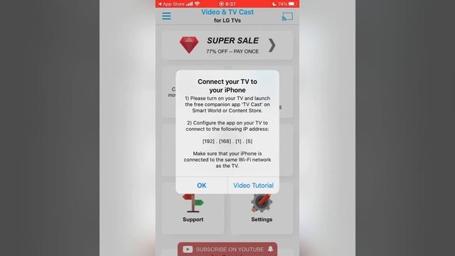 How To Cast Phone To LG Smart TV? | Cast Android, iOS Devices To LG TV | TV Cast App смотреть онлайн