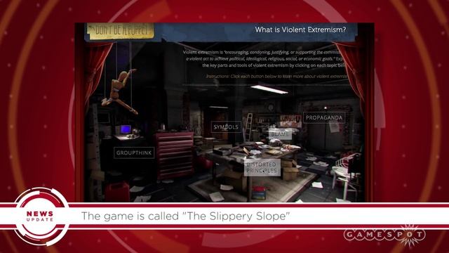 The FBI Made a Game About Violent Extremism Starring a Sheep - GS News Update смотреть онлайн