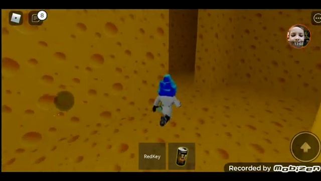 побег от очень маленькой и добренькой мышки /roblox /cheese Escape смотреть онлайн