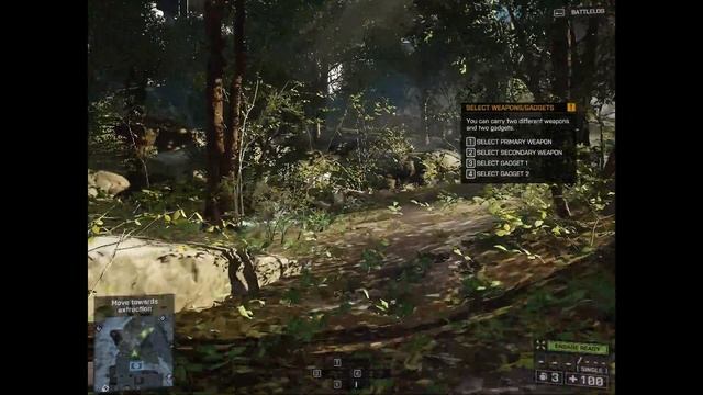 Battlefield 4 gameplay on Packard Bell TE69HW / Intel Celeron 2955U Haswell / gaming test смотреть онлайн