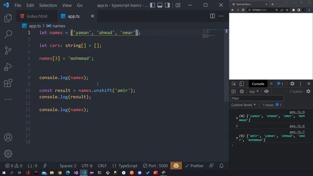 TypeScript Course 2022 ( Arabic - بالعربي ) - #18 - Array & Methods смотреть онлайн