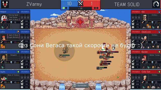 Обзор игры Teamfight Manager ➤ БОИ НА АРЕНЕ С БАН-ПИКОМ И МЕНЕДЖМЕНТОМ КОМАНДЫ! LETS GO!