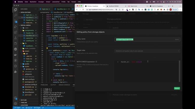 Social Media Applikation mit Next.js ? | Supabase, Authentifizierung, Datei Upload etc. смотреть онлайн
