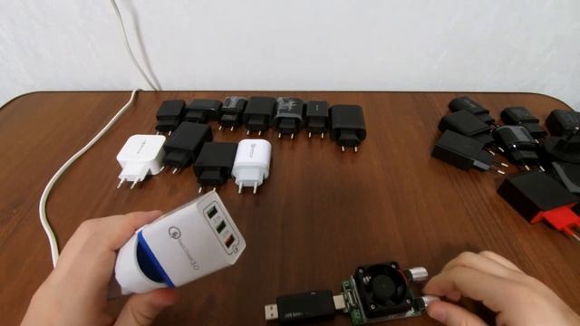 Тест usb зарядок смотреть онлайн
