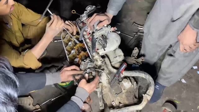 Suzuki cultus engine opening смотреть онлайн