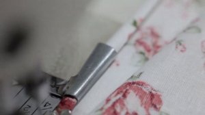 Какой шов мы используем при пошиве постельного белья?