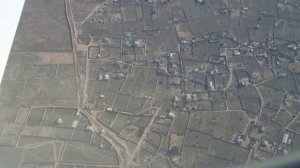 Азербайджан, с высоты птичьего полета, закат / Azərbaycan, havadan görünüş, sunset