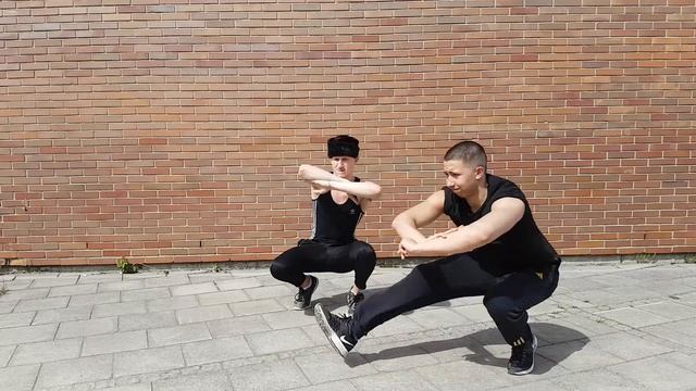 Squat Dance Tutorial