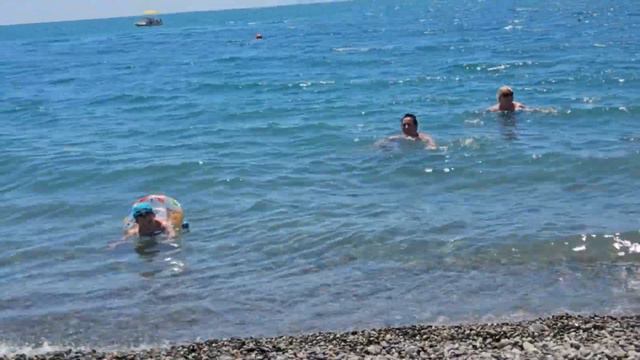 СОЧИ 2023. Пляж Дагомыс смотреть онлайн