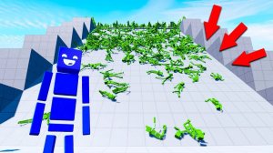 ОГРОМНАЯ ЛАВИНА ИЗ ЗОМБИ! САМЫЙ БЕЗУМНЫЙ ЭКСПЕРИМЕНТ! УГАР В FUN WITH RAGDOLLS