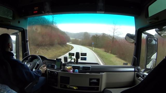 #17 КАК НЕ СДОХНУТЬ ОТ СКУКИ (Дальнобой по Европе 2019) смотреть онлайн