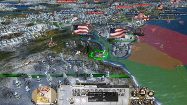 ERASING HISTORY! Empire Total War: Darthmod - USA Campaign #6 смотреть онлайн