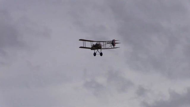 Wings of WONDER! Phenomenal Scratch-Built RC RAF F.E.8 Biplane Flight смотреть онлайн