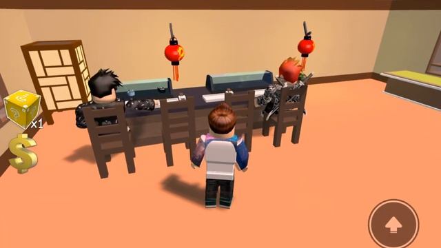 ROBLOX sushi factory tycoon. смотреть онлайн