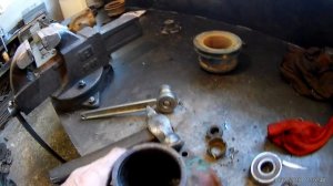 Ремонт водяного насоса трактора МТЗ-80.