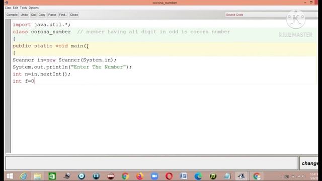 CORONA NUMBER EXPLANATION WITH PROGRAM IN JAVA | BY MARTIAL JAVA | CLASS 9 - 10 смотреть онлайн