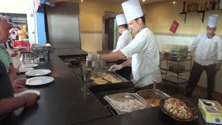 Египет отель SIVA SHARM 5_ - завтрак