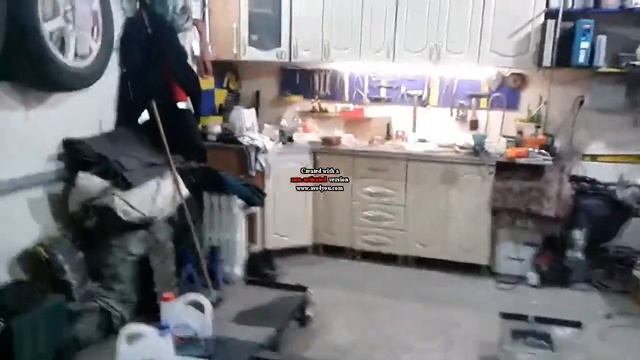 привод для секционных ворот своими руками часть 2 смотреть онлайн