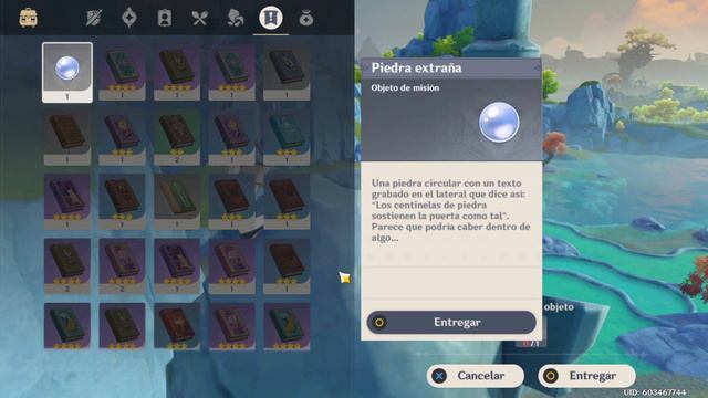 El Paisaje Del Estanque Luhua | Genshin Impact | GUÍA MISIÓN + 7 Cofres | Objetos De Vermeer