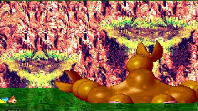 Donkey Kong Country 3 (GBA) - All Bosses [No Damage]