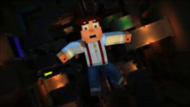 Minecraft Story Mode: Jesse Screaming! смотреть онлайн