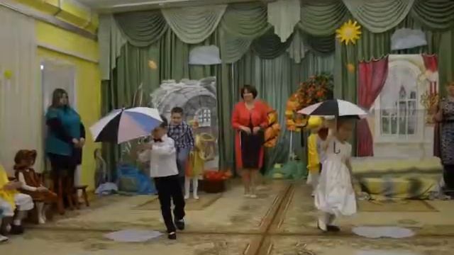 Праздник осени в СП-2 ДС 2590 ГБОУ Школа 1368 смотреть онлайн