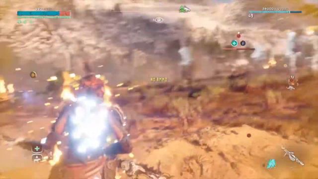 Overriding a Thunderjaw! (Horizon:Zero Dawn Gameplay) смотреть онлайн
