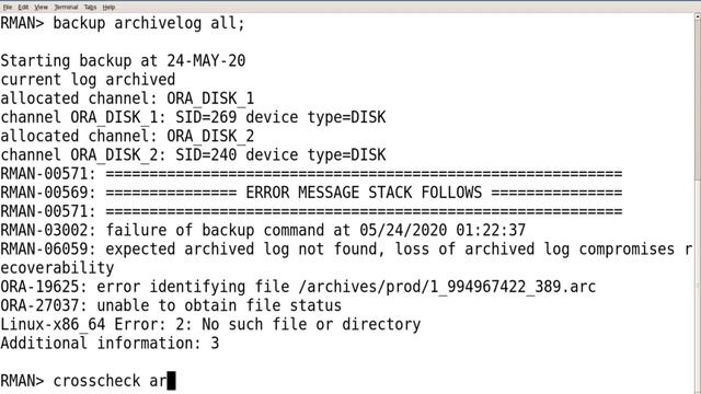 rman backup || rman backup optimization || rman configuration || Oracle 12c смотреть онлайн