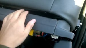 Обогрев сиденья Ниссан Патфайндер