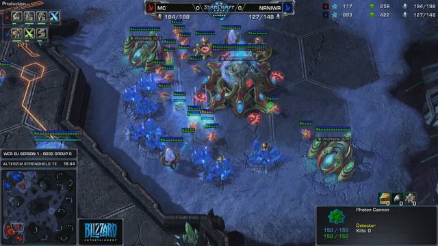 MC vs. NaNiwa - Group A Ro32 - WCS Europe 2014 Season 1 - StarCraft 2 смотреть онлайн
