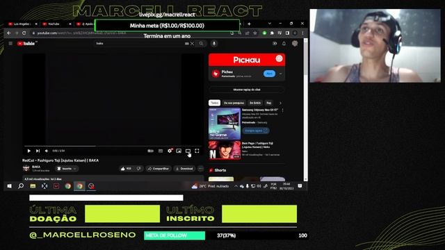 REACT Comandantes | M4rkim & ♫ Apolo | Flash Beats & PeJota* & Toji Fushiguro | MHRAP & BAKA смотреть онлайн