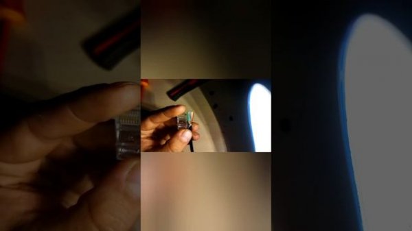 Как обжать интернет кабель роутер пк