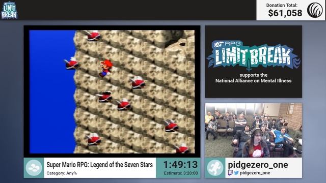 Super Mario RPG: Legend of the Seven Stars by pidgezero_one (RPG Limit Break 2017 Part 36) смотреть онлайн
