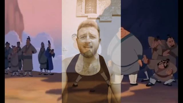 Мулан - Ты боец! ( Художник Жизни ) смотреть онлайн