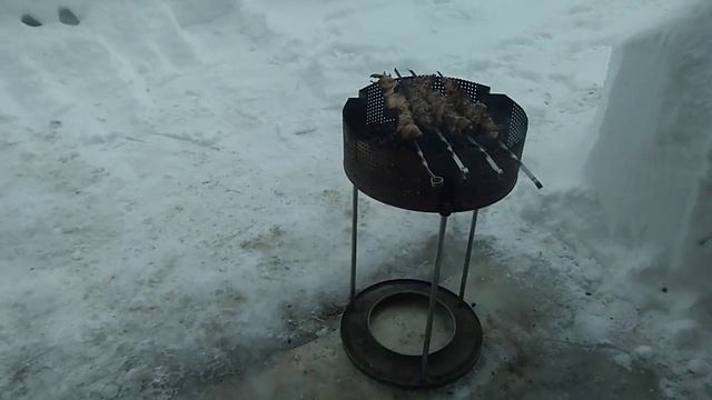 #Мангал самодельный из барабана стиральной машины. смотреть онлайн