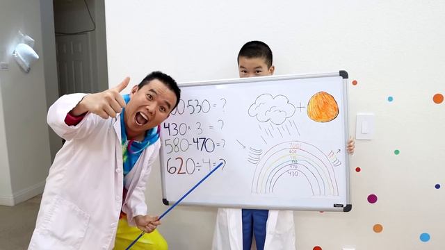 Jannie Pretend Play with Magic Colors Toys | Funny Stories for Kids смотреть онлайн