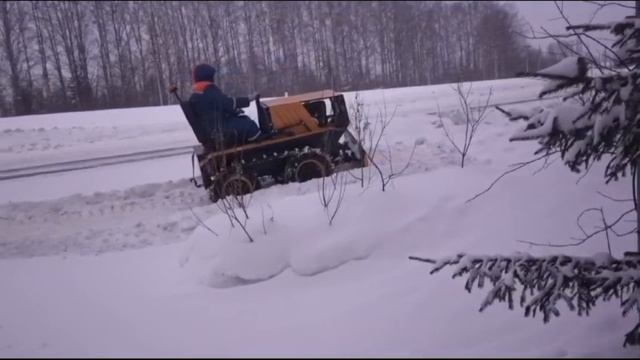 Минитрактор смотреть онлайн