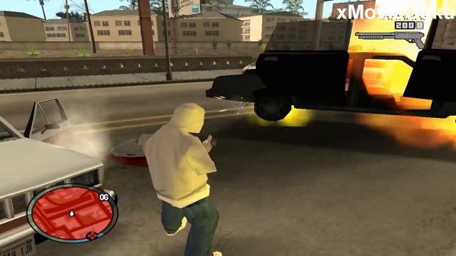 GTA SA: Real Ragdoll Mod смотреть онлайн