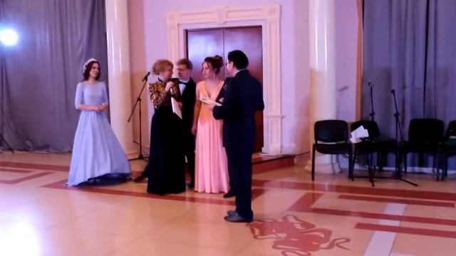 Весенний бал старшеклассников "Совершеннолетие", 16.04.2018 смотреть онлайн